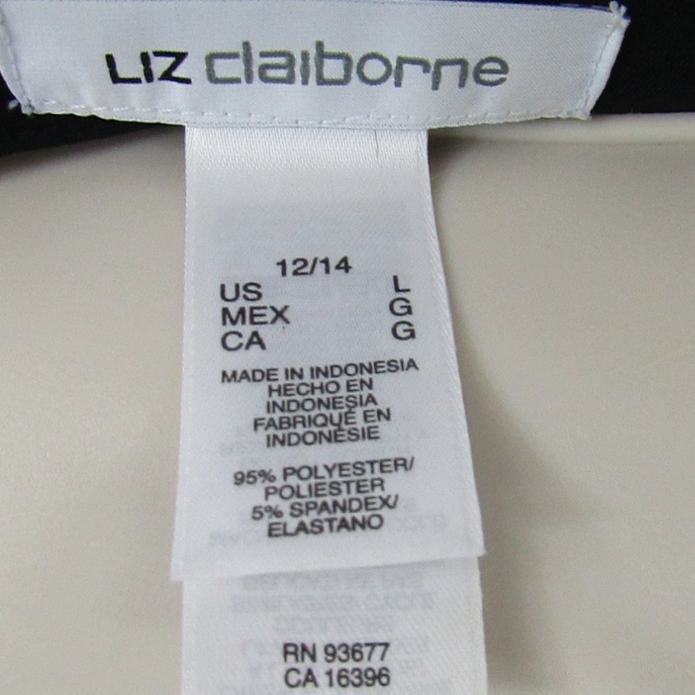 Women's | Liz Claiborne | Large | Top | Snakeskin Pattern - Picture 3 of 5
